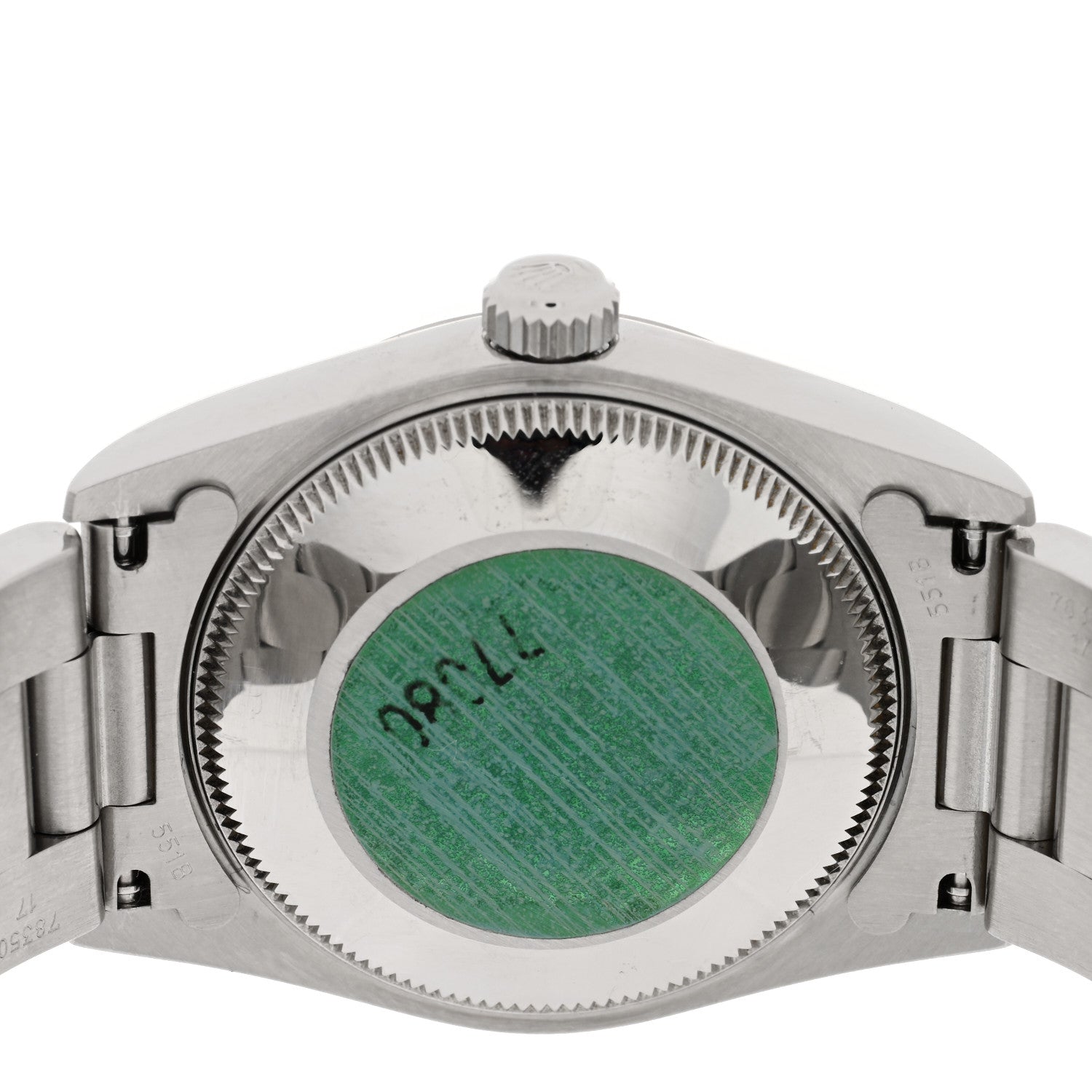 Rolex Stainless Steel 31mm Oyster Perpetual Watch Silver 77080 4 of 4