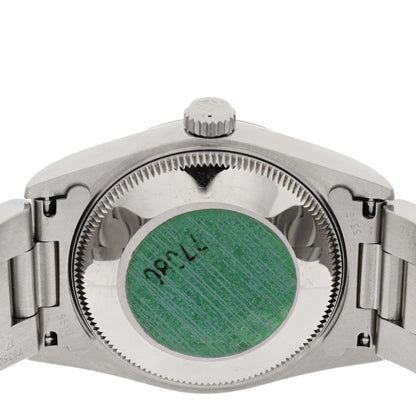 Rolex Stainless Steel 31mm Oyster Perpetual Watch Silver 77080 4 of 4