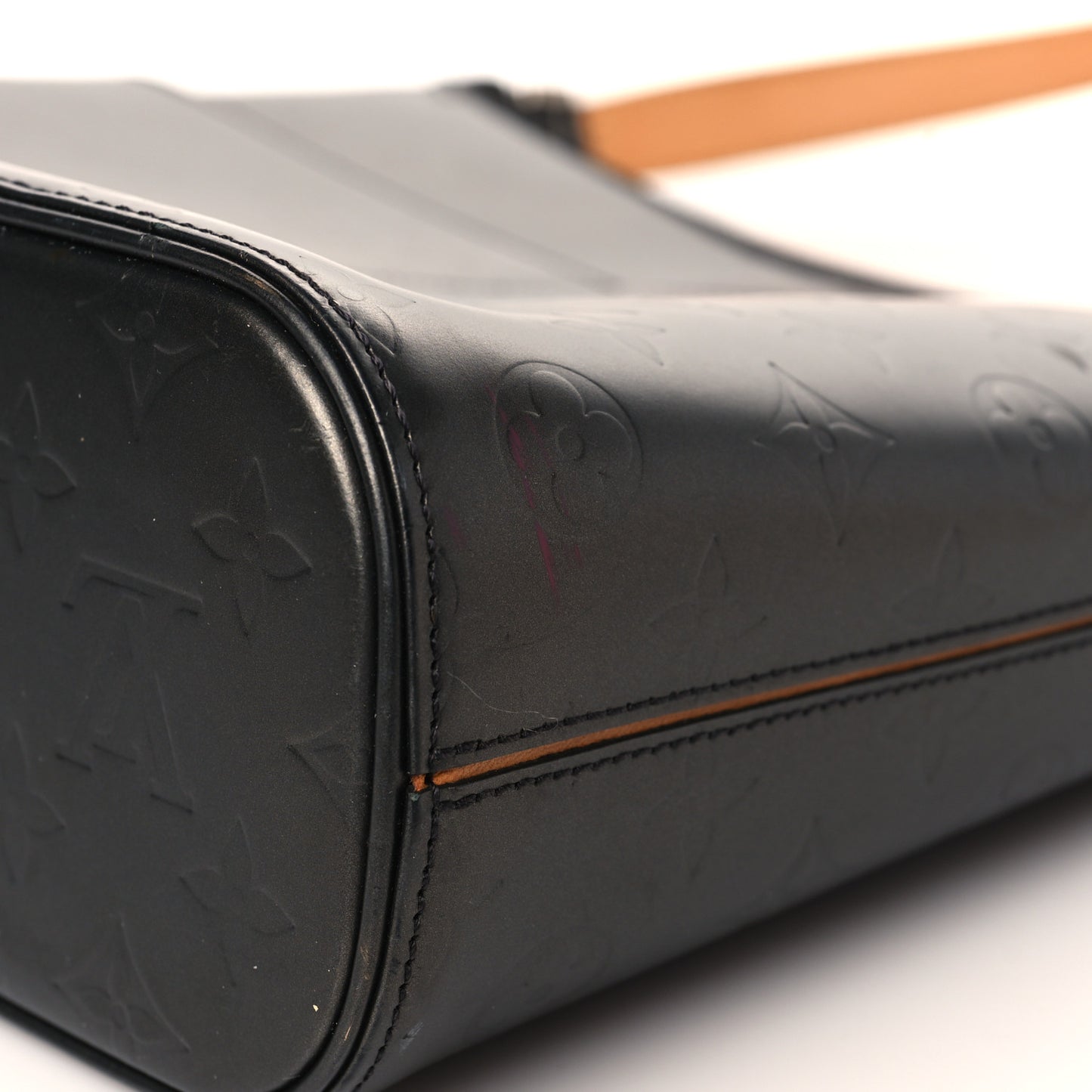 Mat Monogram Sutter Tote Black