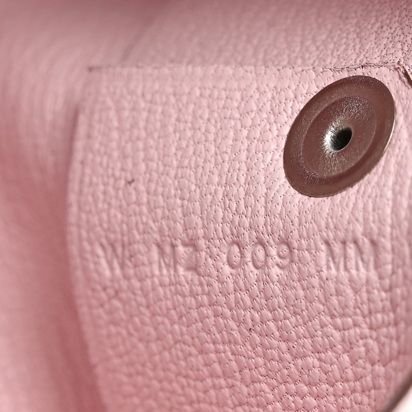 Chevre Mysore Calvi Card Case Rose Darling