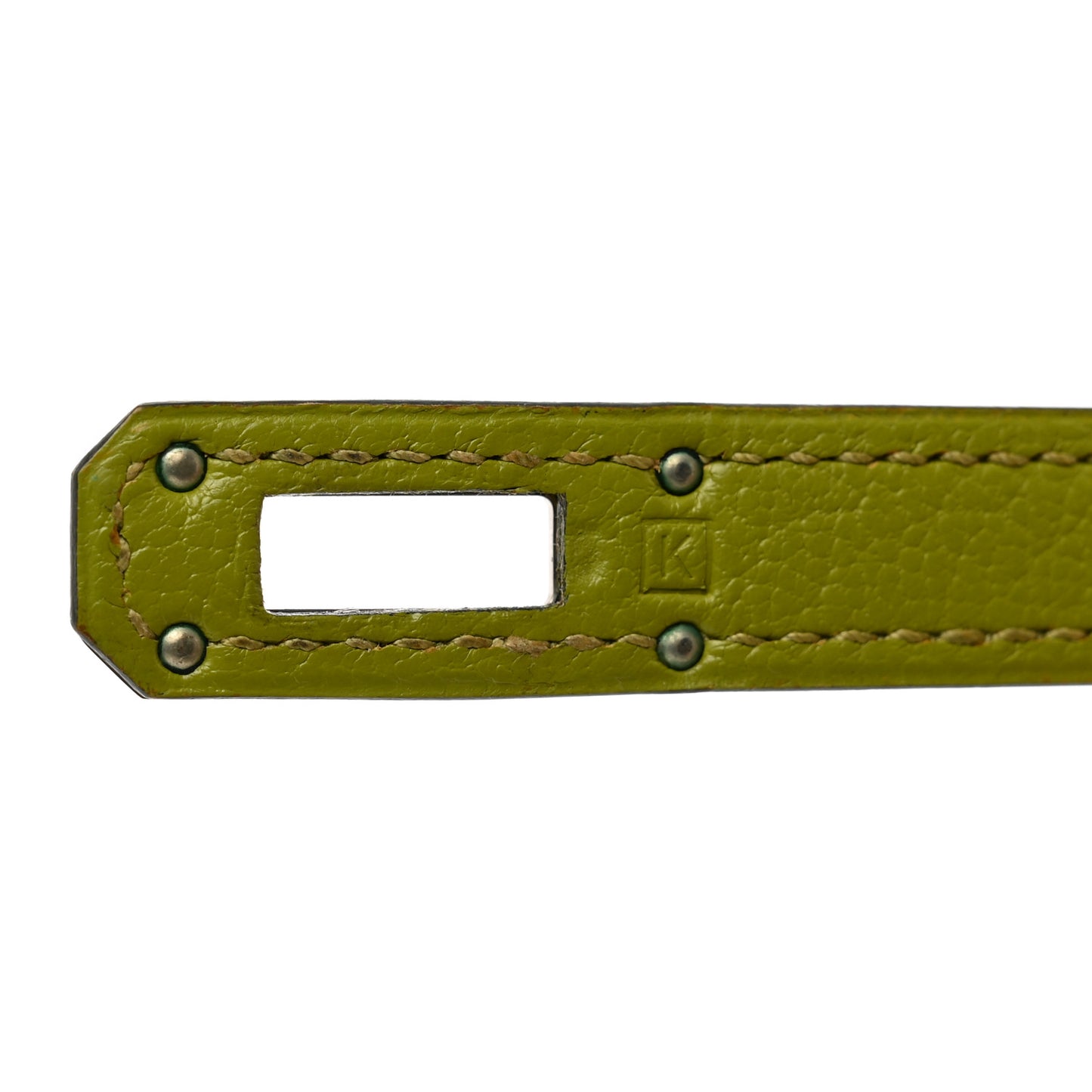 Chevre Mysore Kelly Longue Wallet Vert Anis