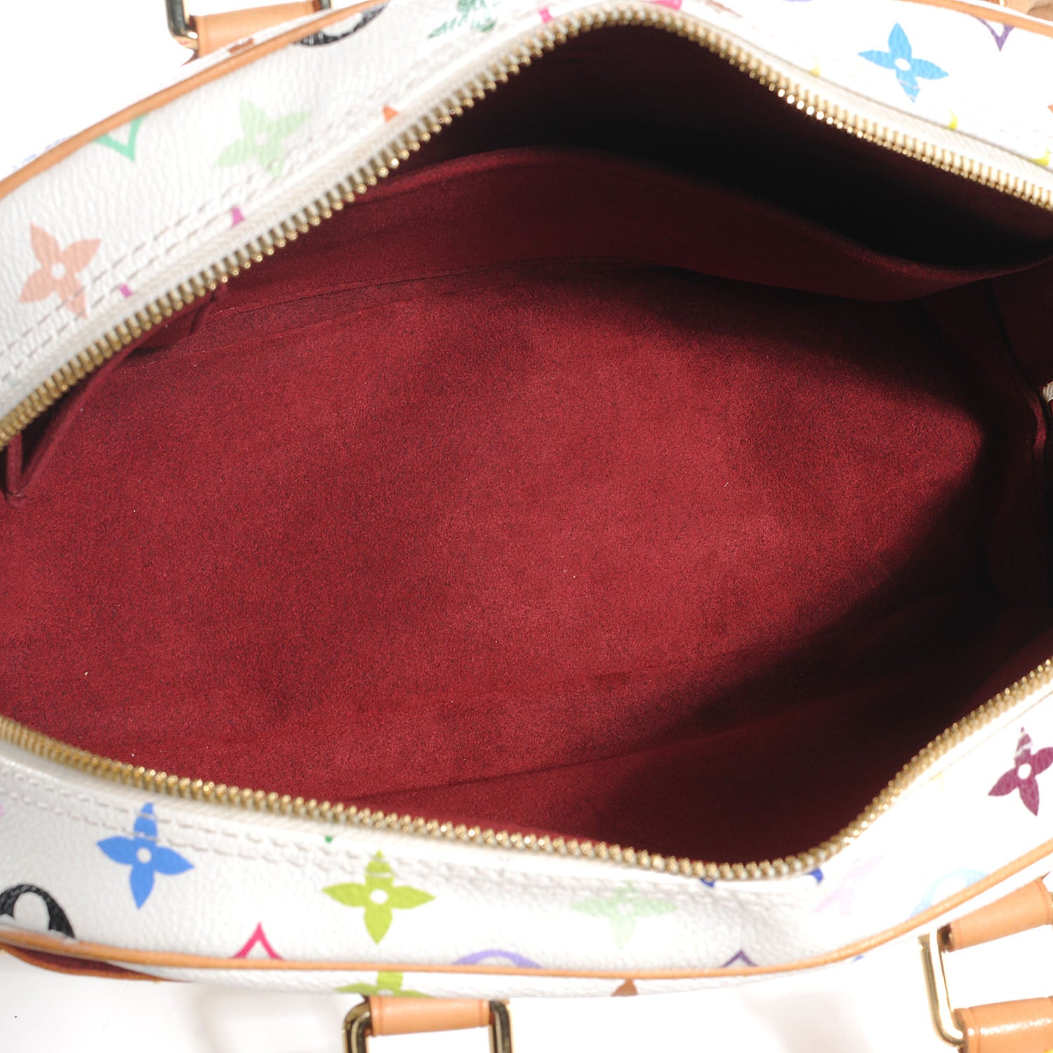 Louis Vuitton Monogram Multicolor Trouville White 5 of 7
