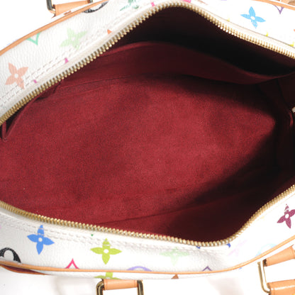 Louis Vuitton Monogram Multicolor Trouville White 5 of 7