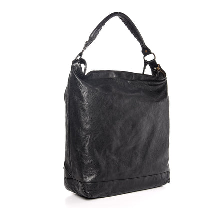 Balenciaga Agneau Classic Hardware Day Hobo Black 3 of 7