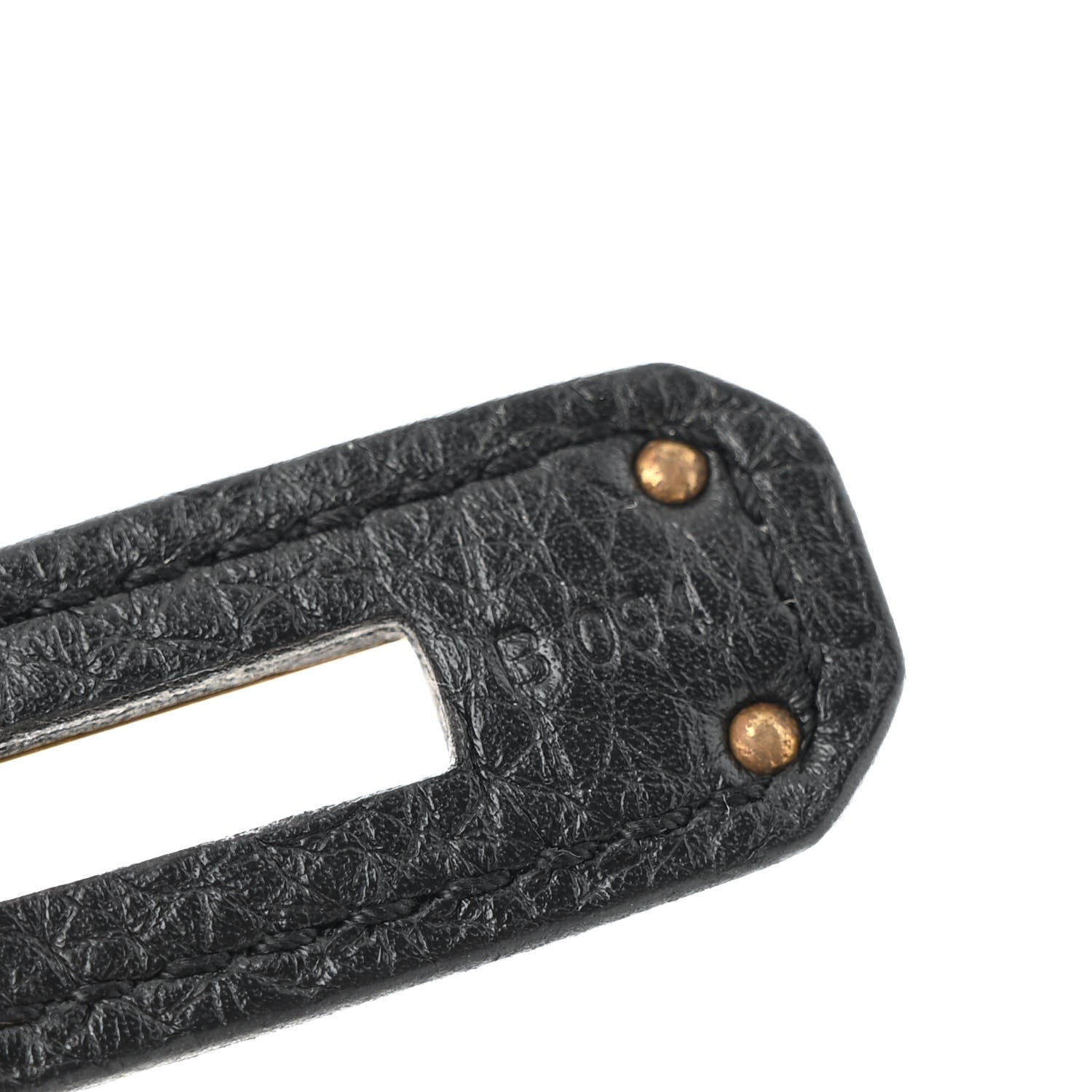 Hermes Togo Birkin 35 Black 7 of 13