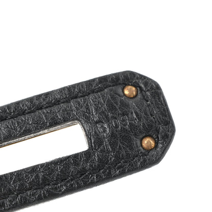 Hermes Togo Birkin 35 Black 7 of 13