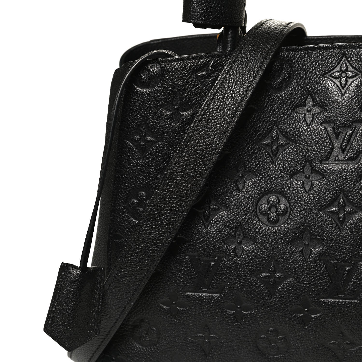 Louis Vuitton Empreinte Montaigne MM Black 8 of 13