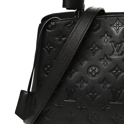 Louis Vuitton Empreinte Montaigne MM Black 8 of 13