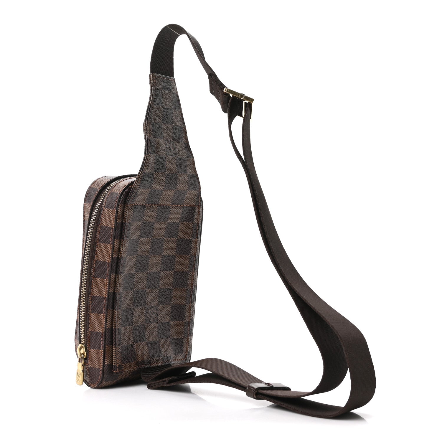 Louis Vuitton Damier Ebene Geronimos 3 of 9
