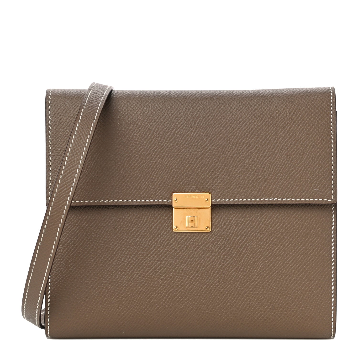 Hermes Epsom Clic 16 Wallet Etoupe 1 of 13