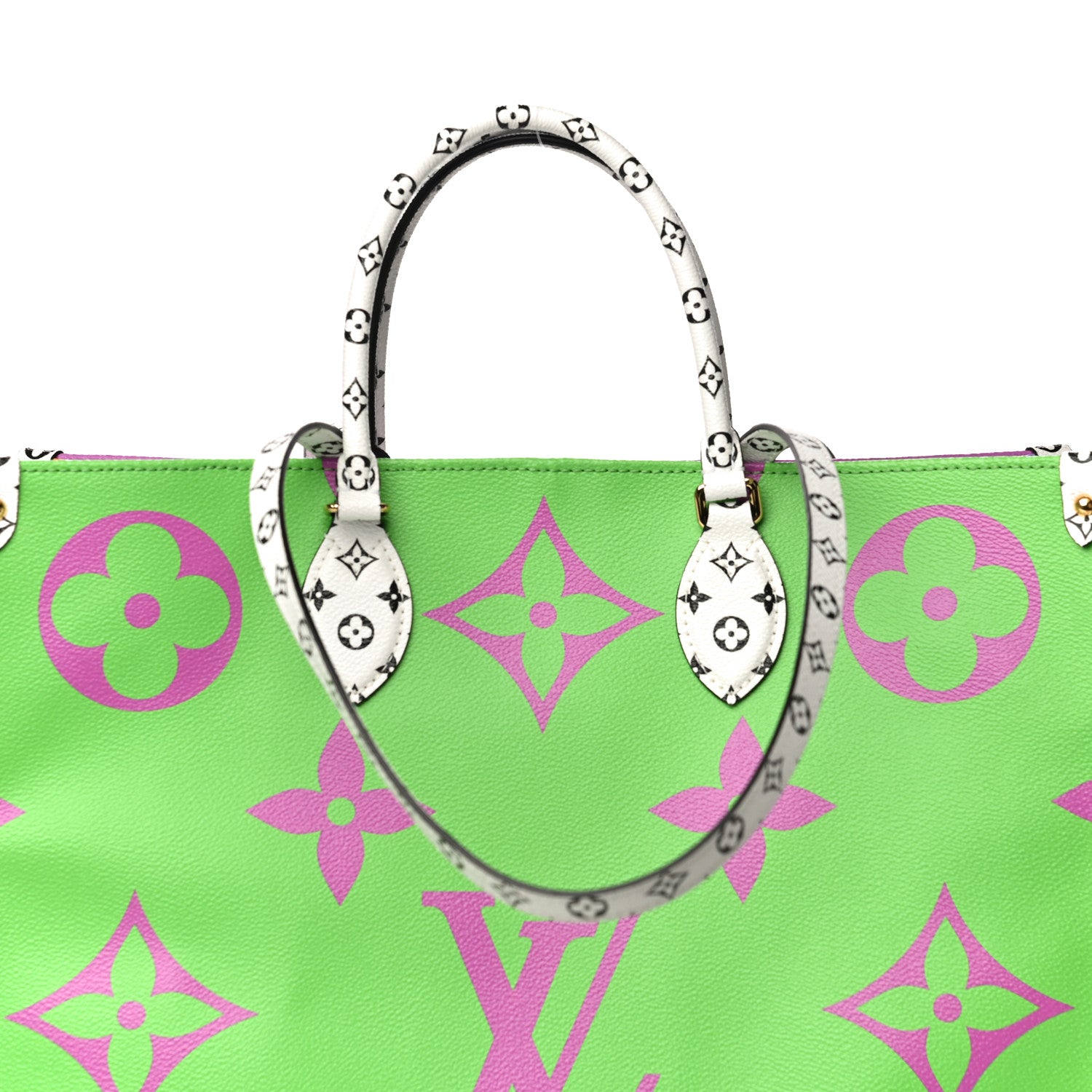 Louis Vuitton Monogram Giant Onthego GM Pink Lilac 7 of 11