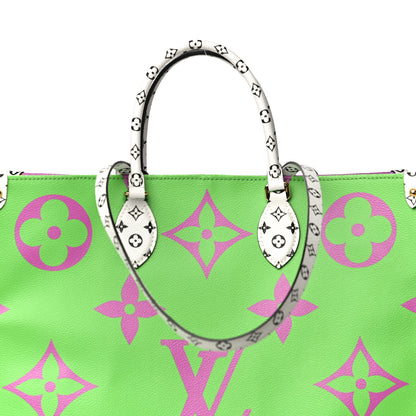 Louis Vuitton Monogram Giant Onthego GM Pink Lilac 7 of 11