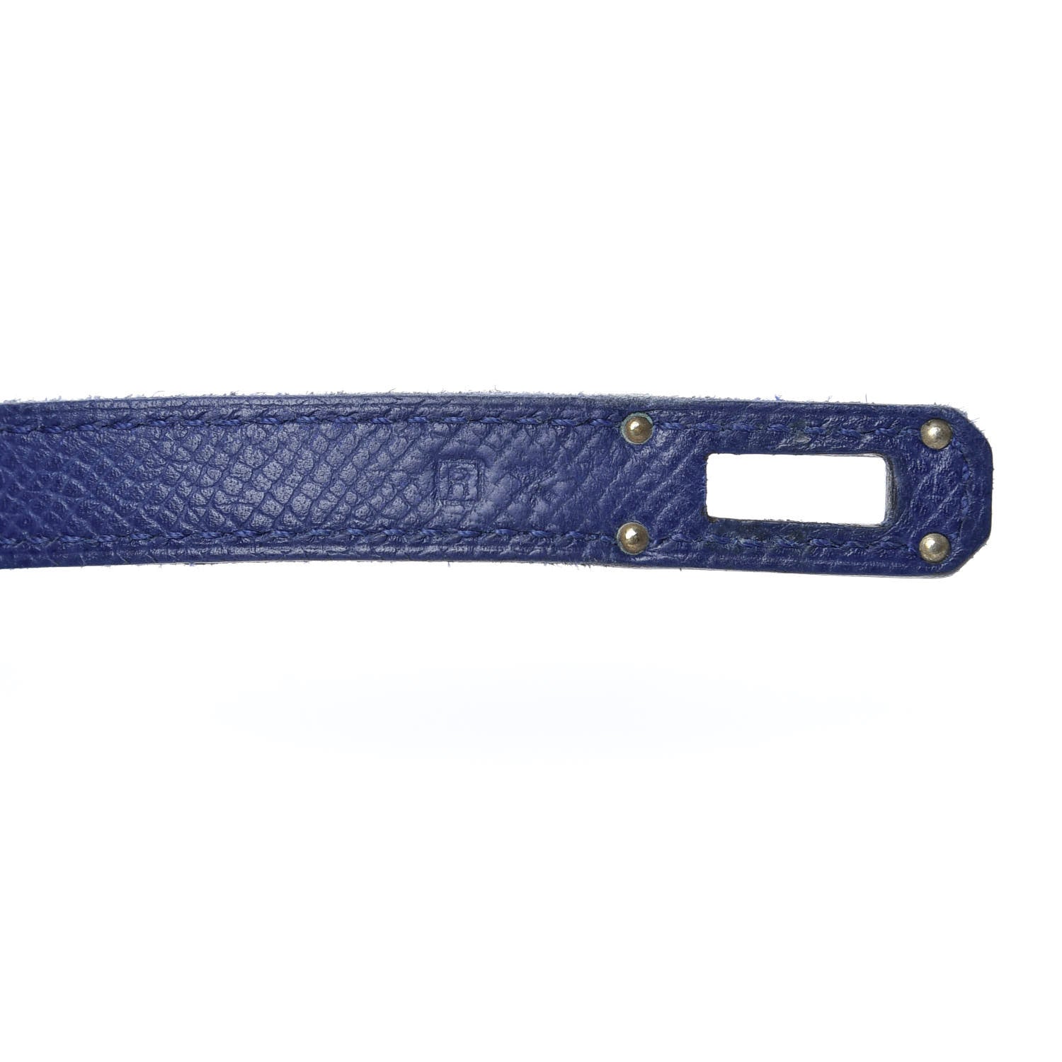 Hermes Epsom Kelly Longue Wallet Bleu Electrique 9 of 14