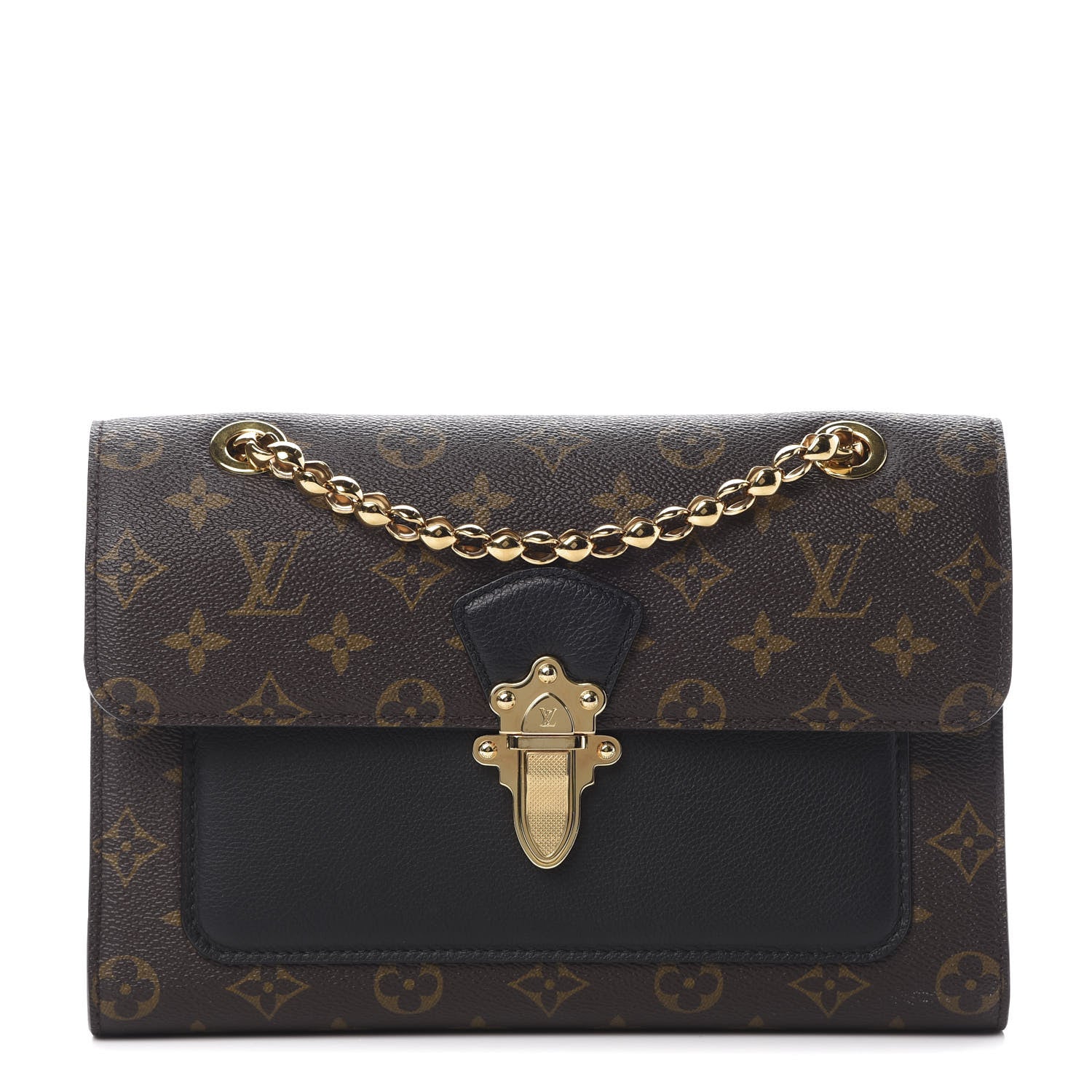Louis Vuitton Monogram Victoire Black 1 of 10