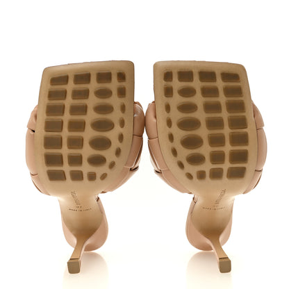 Bottega Veneta Nappa Maxi Intrecciato Lido Mule Sandals 37 Cipria 6 of 9