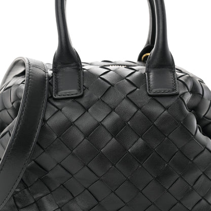 Bottega Veneta Nappa Intrecciato Bauletto Black 7 of 10