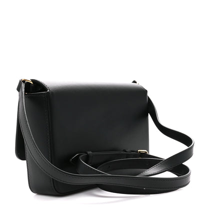 Burberry Calfskin Vintage Check New Hampshire Bag Black 3 of 11