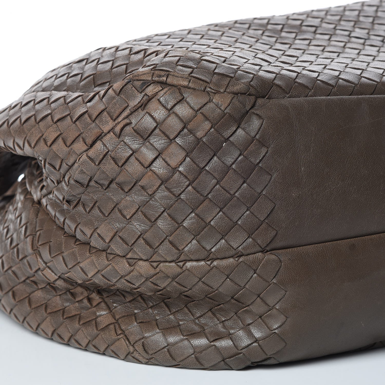 Bottega Veneta Nappa Intrecciato Large Campana Ash Scuro 7 of 14