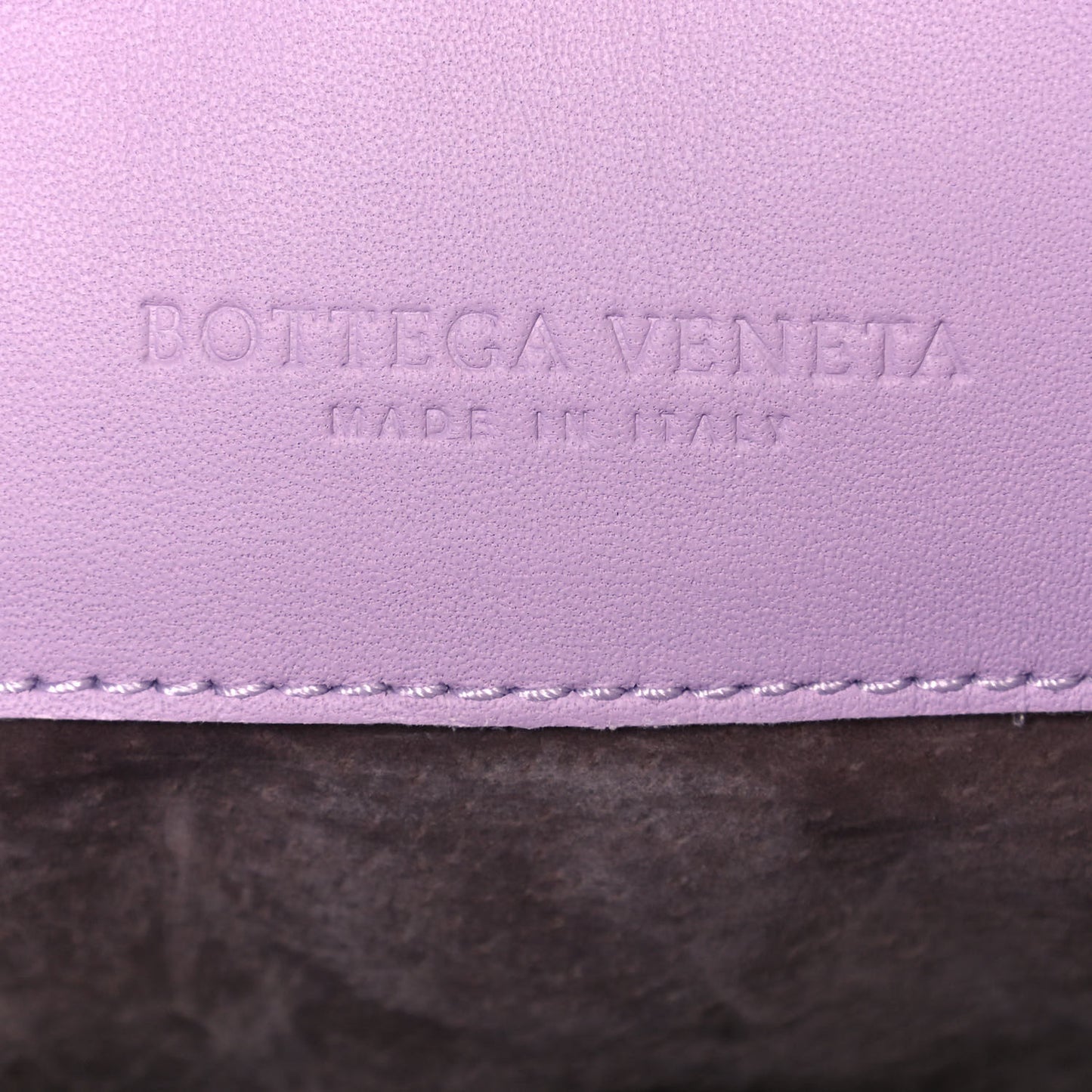 Nappa Intrecciato Small Olimpia Bag Parme