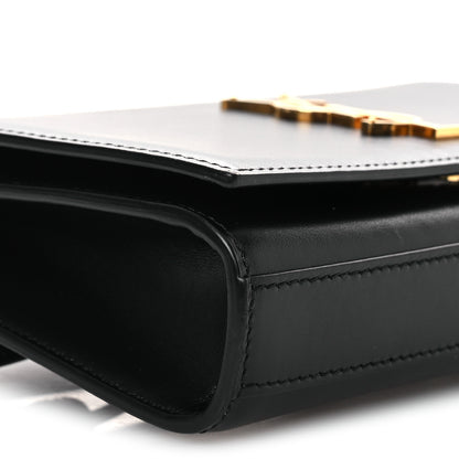 Saint Laurent Smooth Calfskin Monogram Kate Belt Bag Black 9 of 11