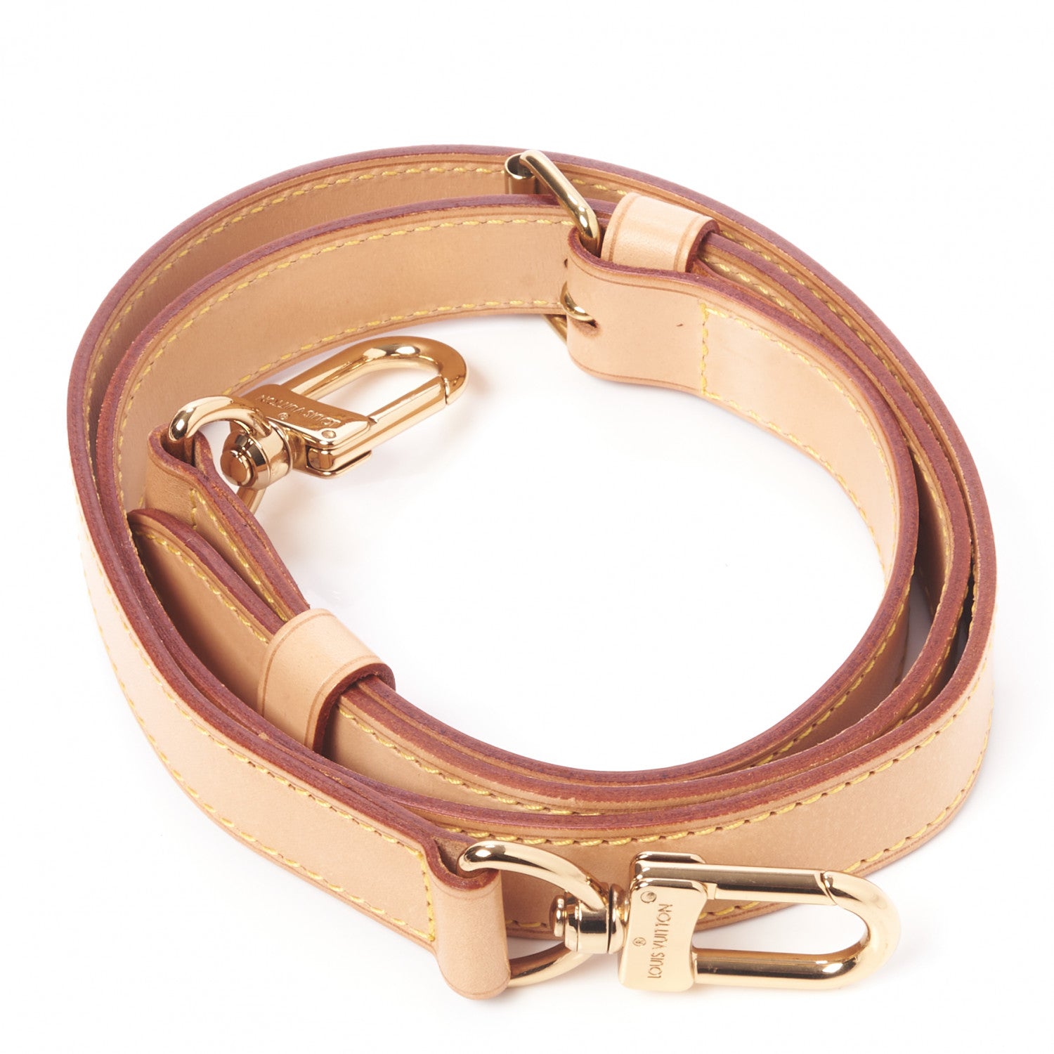 Louis Vuitton Vachetta 25mm Adjustable Keepall Shoulder Strap 3 of 4