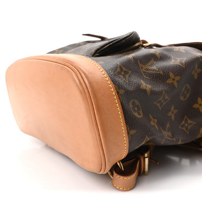 Louis Vuitton Monogram Montsouris MM Backpack 8 of 8