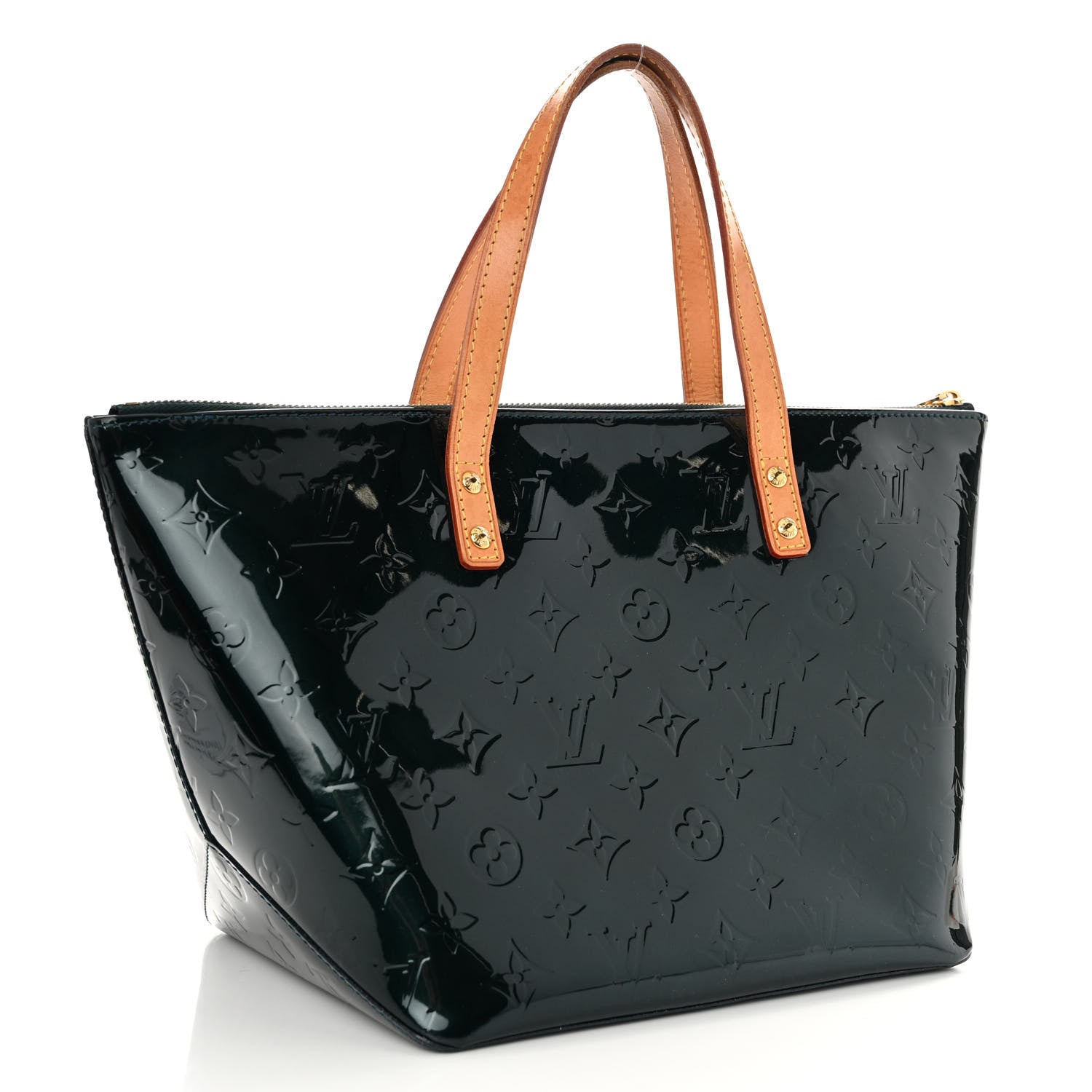 Louis Vuitton Vernis Bellevue PM Blue Nuit 3 of 9