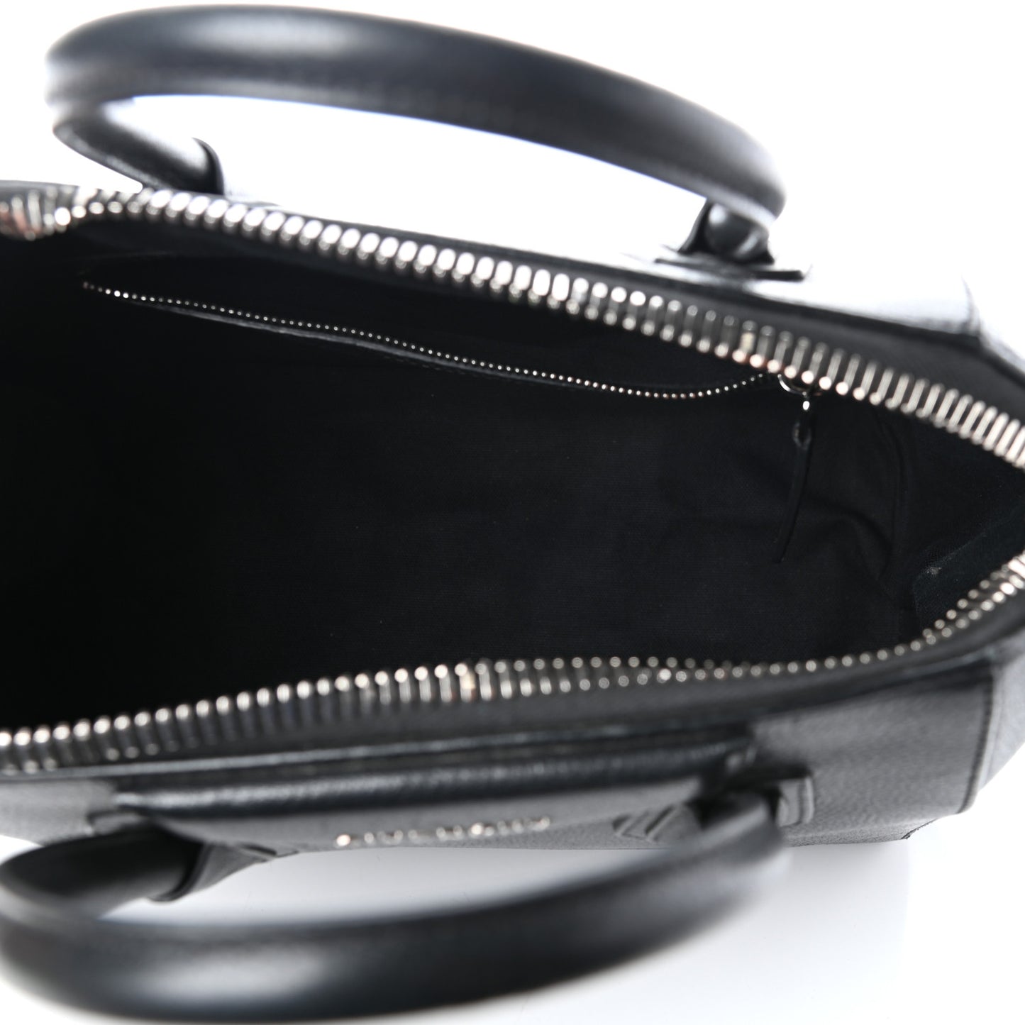 Sugar Goatskin Small Antigona Black
