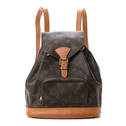 Louis Vuitton Monogram Montsouris MM Backpack 1 of 15