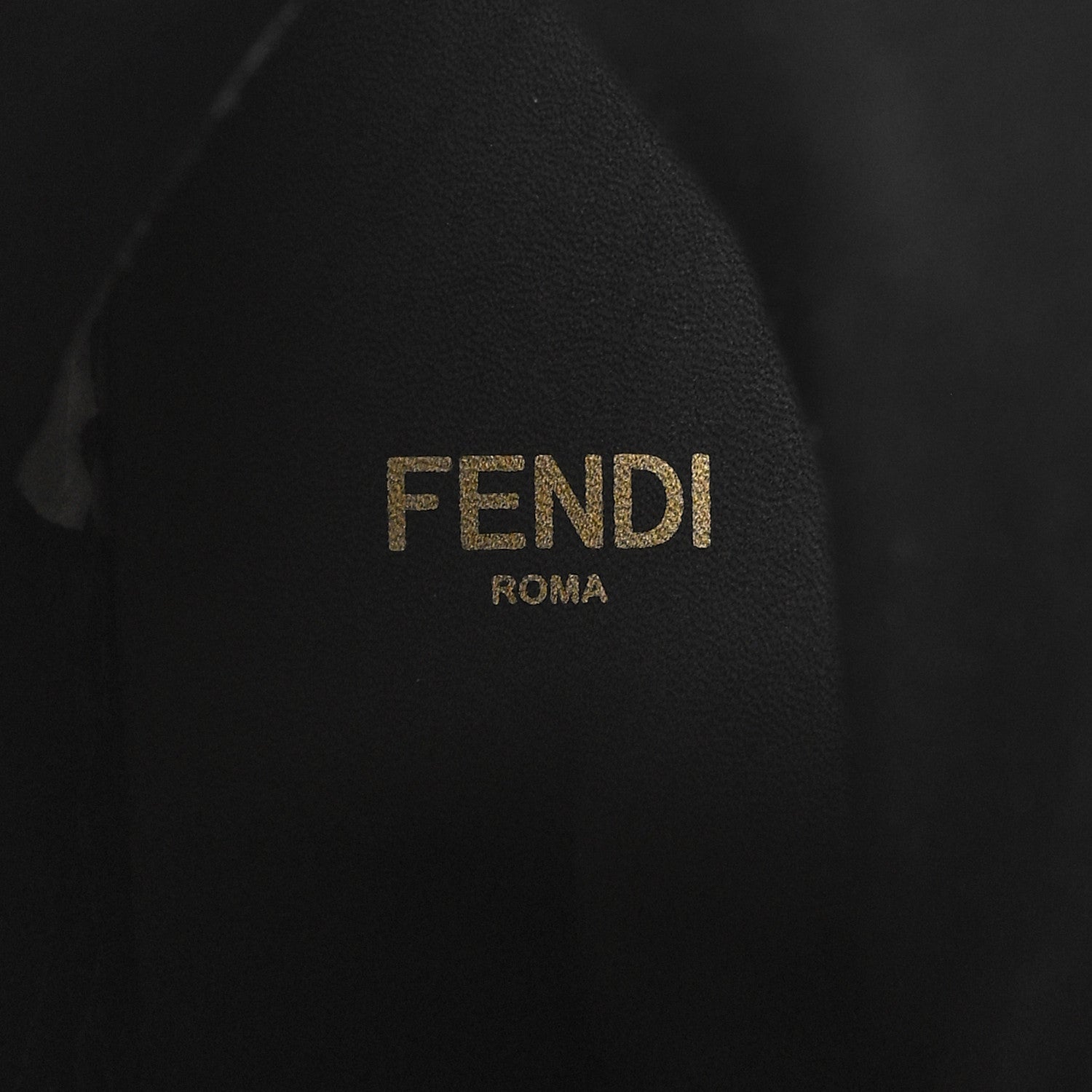 Fendi Vitello Abrasivato Fendigraphy 50mm Biker Boots 38 Black 8 of 9