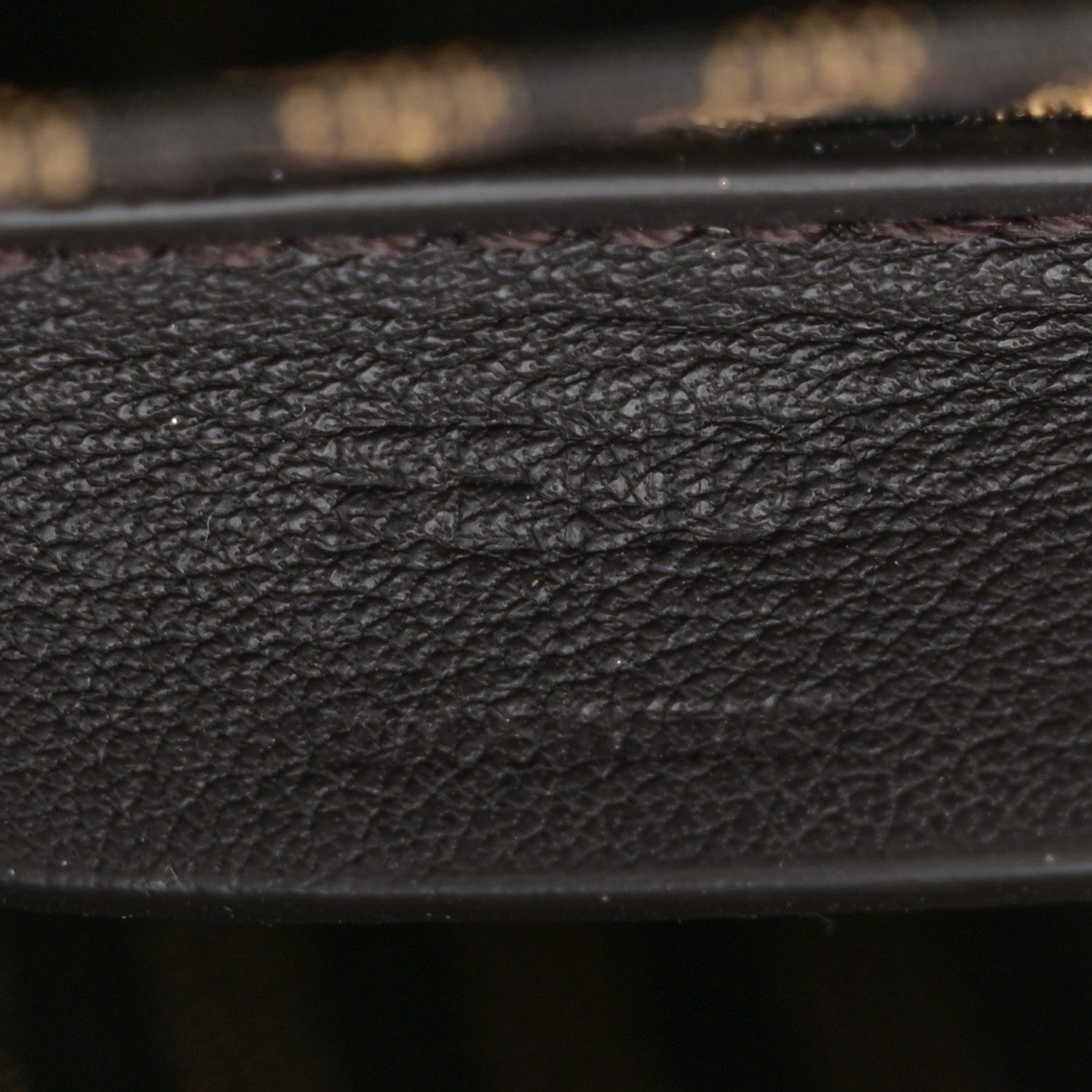 Fendi Vitello Palmellato Wallet on Chain with Pouches Black 7 of 12