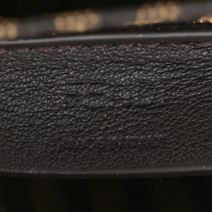 Fendi Vitello Palmellato Wallet on Chain with Pouches Black 7 of 12