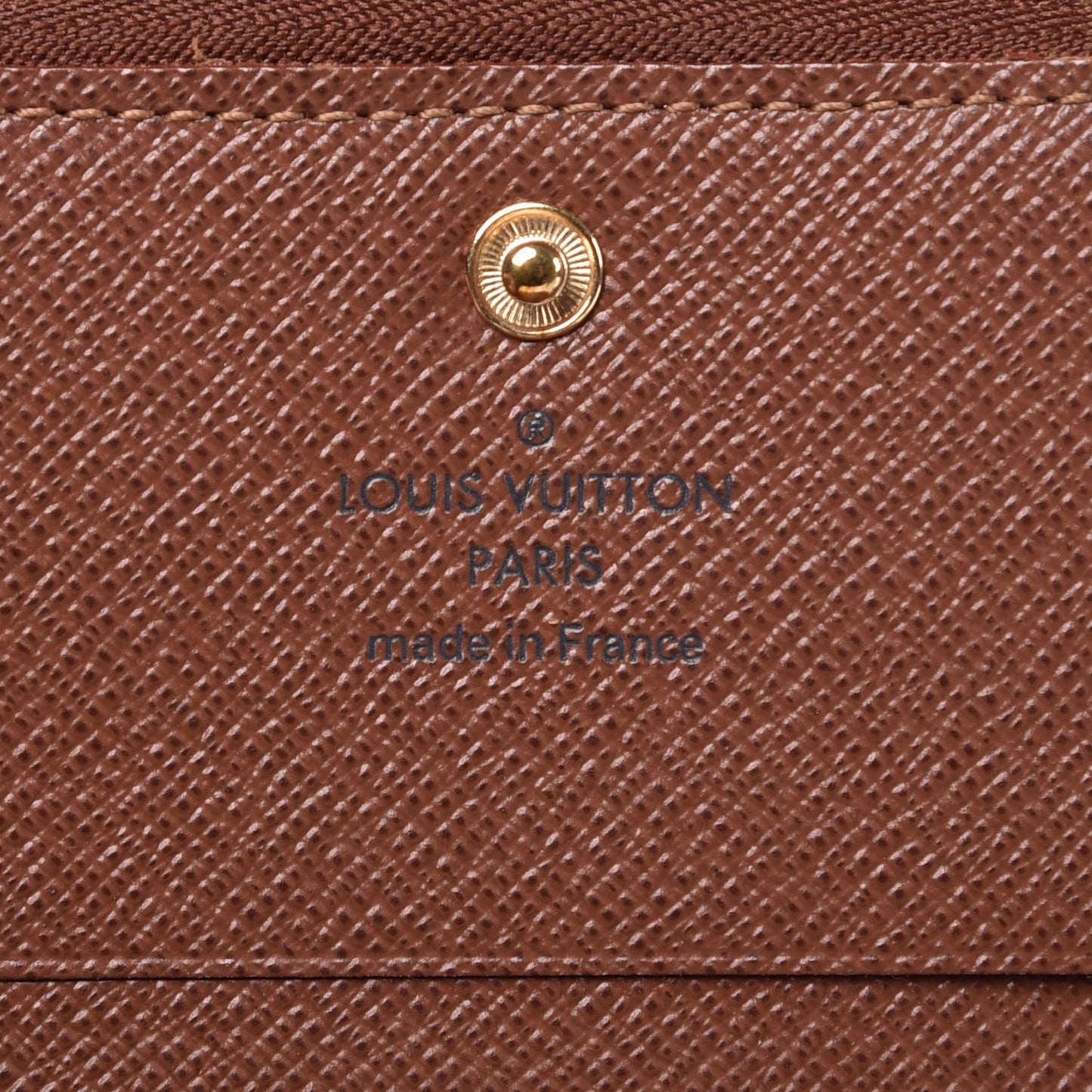 Monogram Fleuri Insolite PM Wallet Armagnac