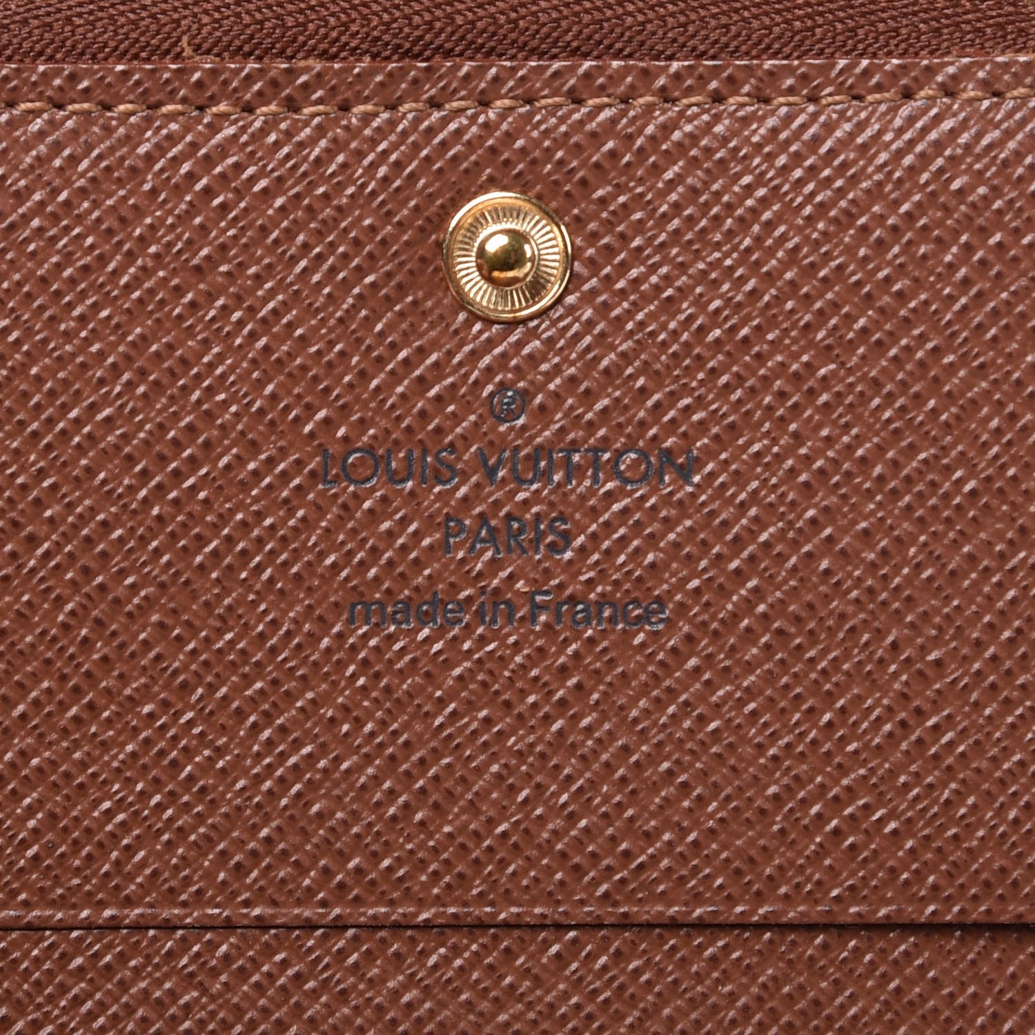 Louis Vuitton Monogram Fleuri Insolite PM Wallet Armagnac 6 of 10