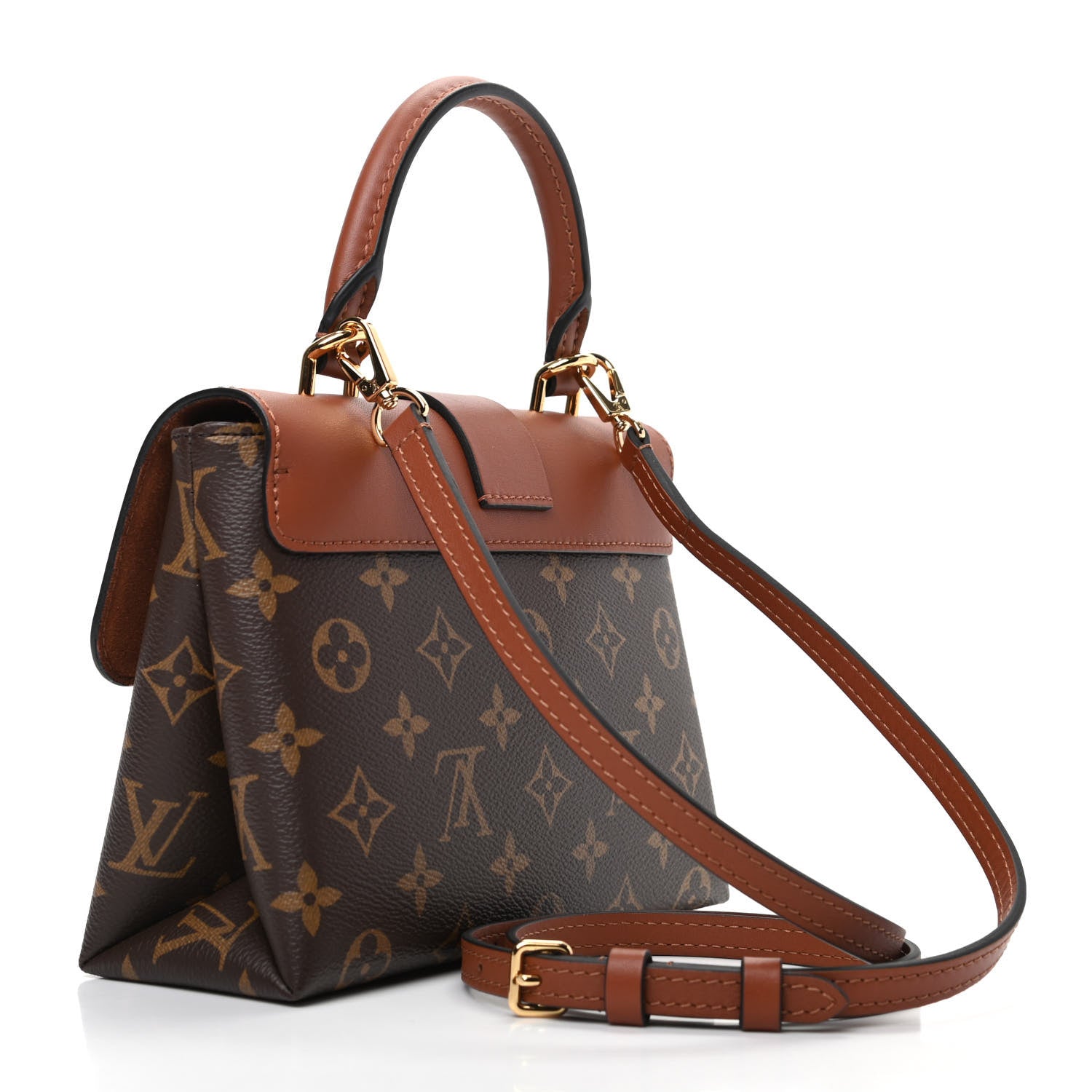 Louis Vuitton Monogram Locky BB Caramel 3 of 9