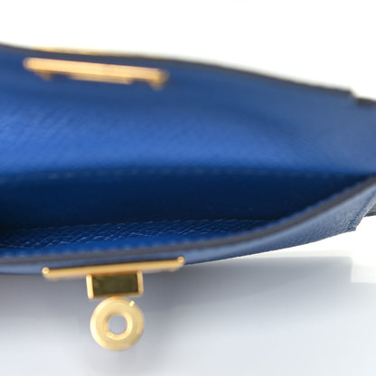 Hermes Swift Epsom Pocket Kelly Shoulder Strap Bleu Saphir Bleu France 5 of 9