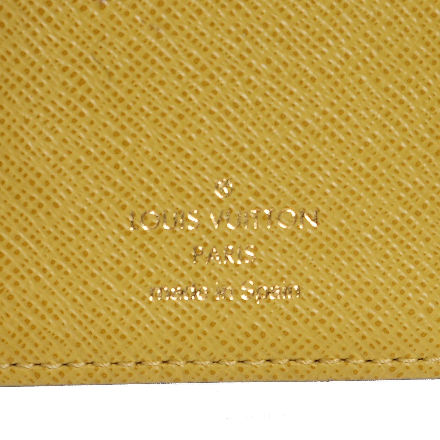 Damier Ebene Labels Small Ring Agenda Cover