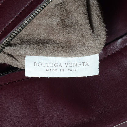 Bottega Veneta Light Calf Intrecciato Roma Bag Aubergine 7 of 8