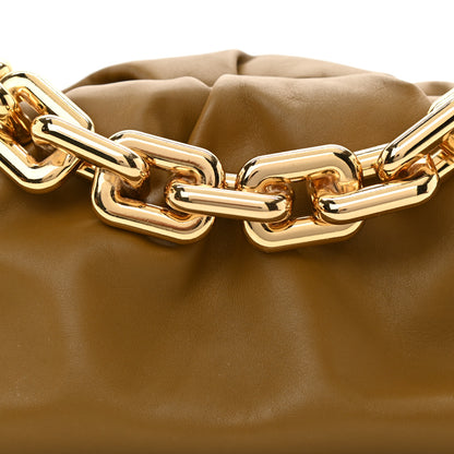 Bottega Veneta Calfskin The Pouch Chain Moutarde 8 of 10