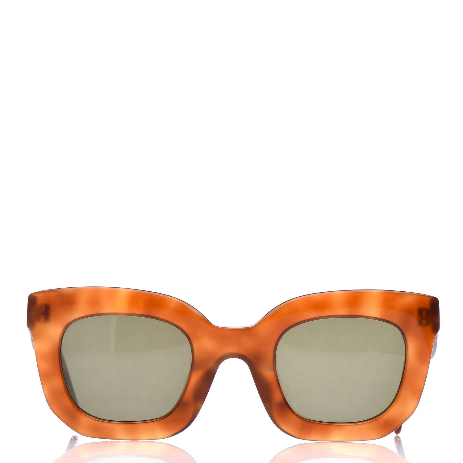 Celine Marta Sunglasses CL 41100/F/S Havanna 2 of 10
