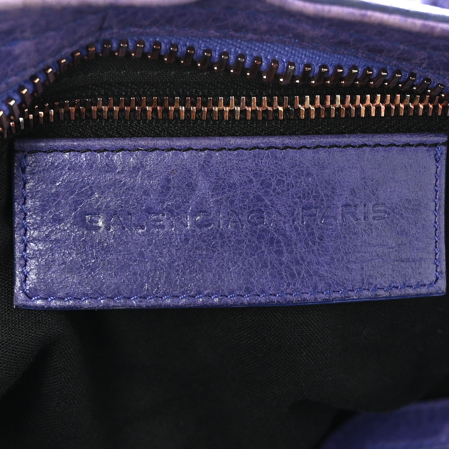 Balenciaga Agneau Giant 21 Rose Gold Hardware City Bleu Lavande 7 of 12