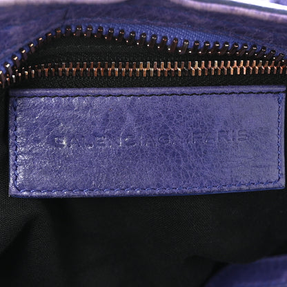 Balenciaga Agneau Giant 21 Rose Gold Hardware City Bleu Lavande 7 of 12