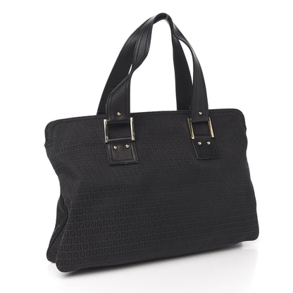 Fendi Zucchino Tote Black 2 of 9