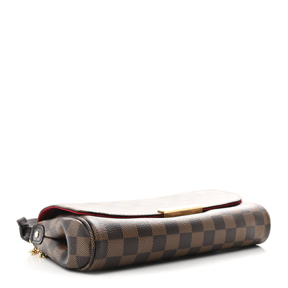 Louis Vuitton Damier Ebene Favorite MM 4 of 12