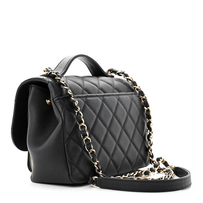 Chanel Caviar Quilted Medium Business Affinity Flap Black 3 of 10