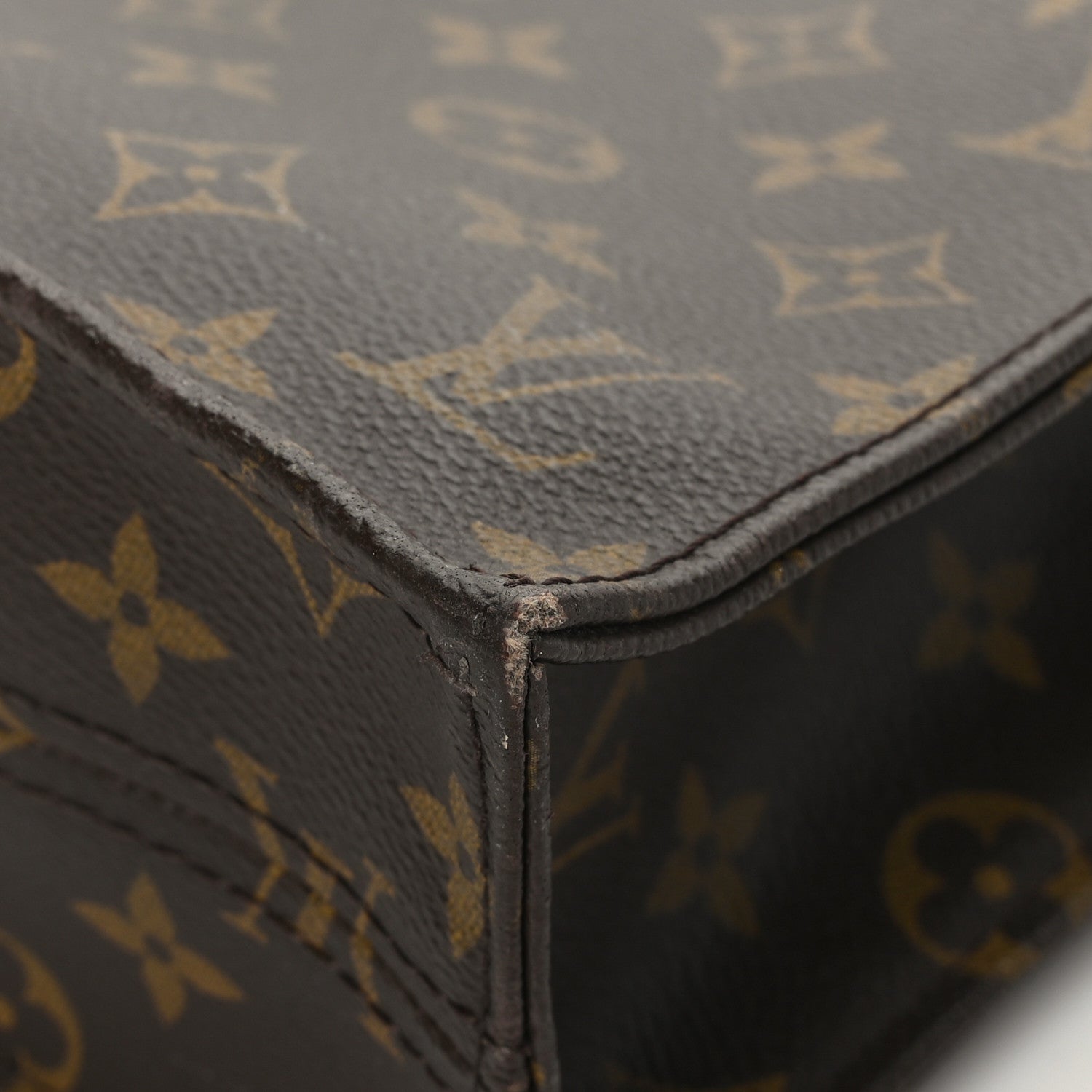 Louis Vuitton Monogram Sac Plat PM 9 of 11