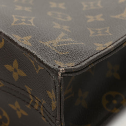 Louis Vuitton Monogram Sac Plat PM 9 of 11