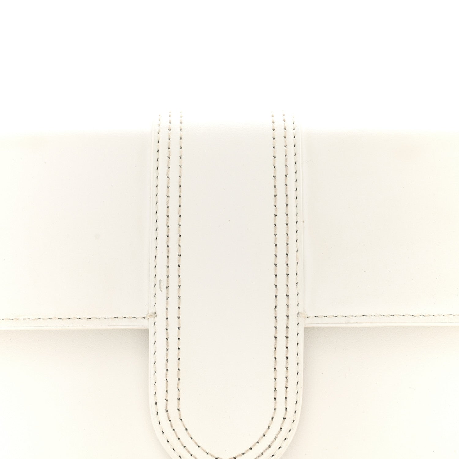 Jacquemus Smooth Calfskin Le Bambino Long White 7 of 18