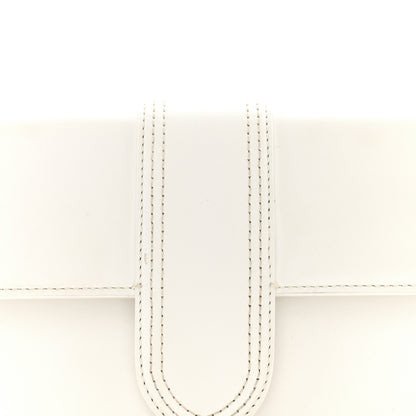 Jacquemus Smooth Calfskin Le Bambino Long White 7 of 18