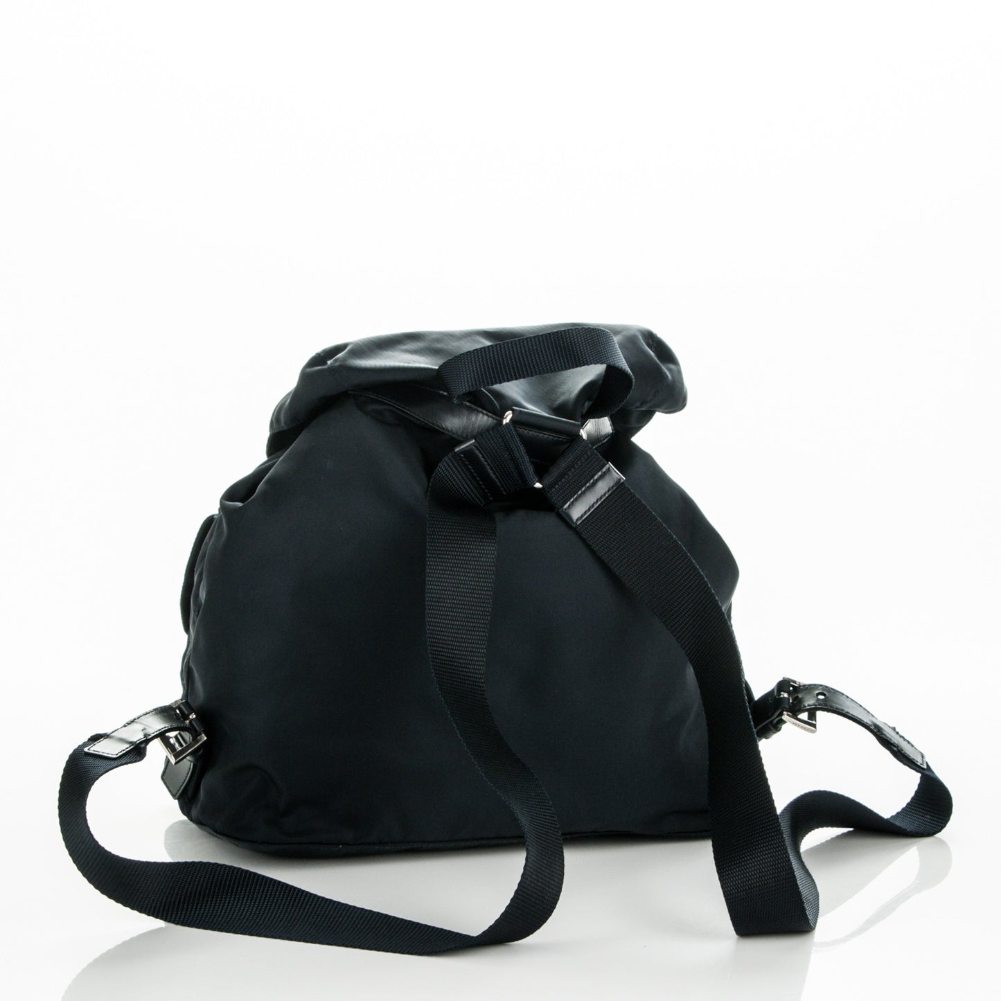 Tessuto Nylon Medium Backpack Blue